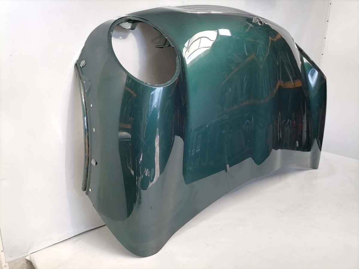Mini One R50 original Motorhaube 8895 British Green Bj.2001